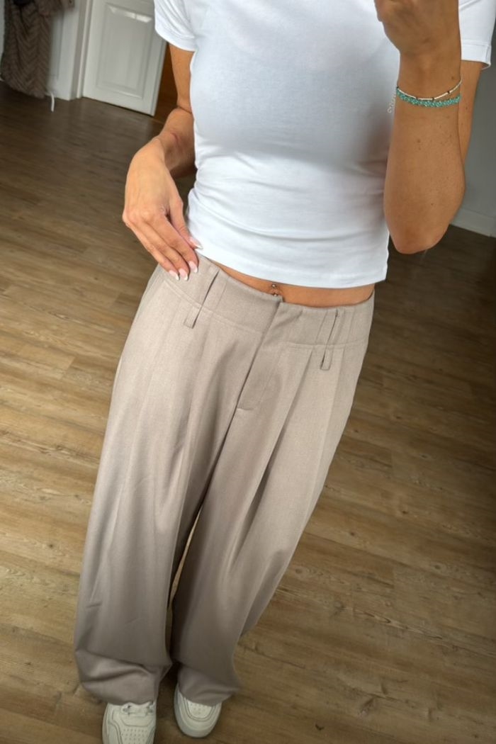 Yin Studio, LouLou pants, Beige